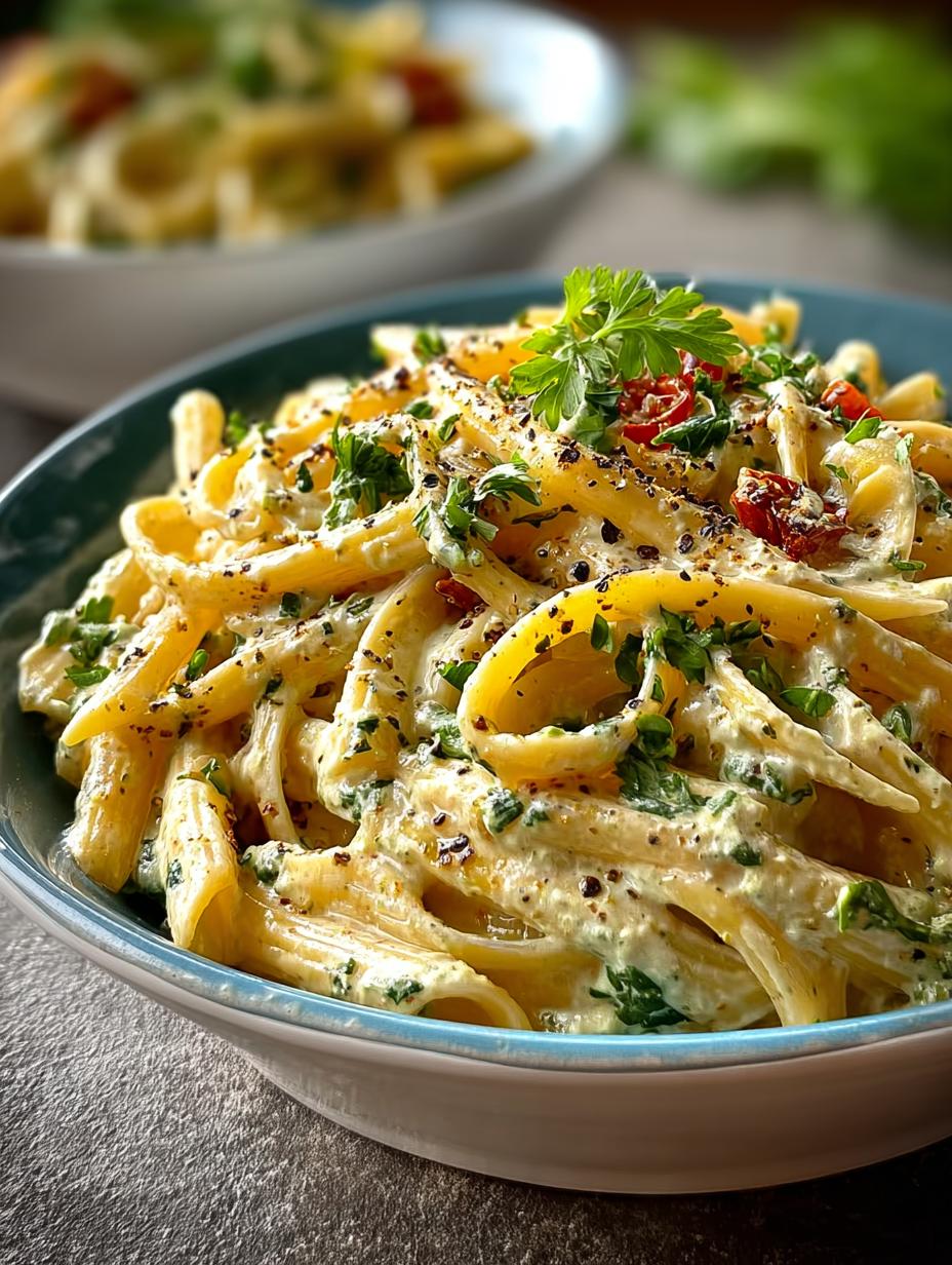 5 Reasons to Love Creamy Pesto Sauce Pasta 4 5 Reasons to Love Creamy Pesto Sauce Pasta - Creamy Pesto Sauce Pasta - main visual representation