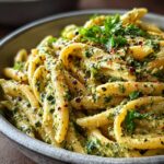 Creamy Pesto Sauce Pasta
