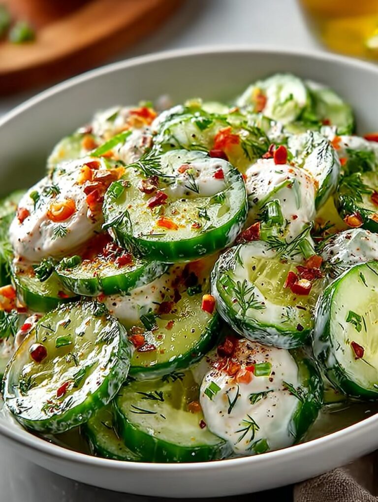 Cucumber Ranch Crack Salad