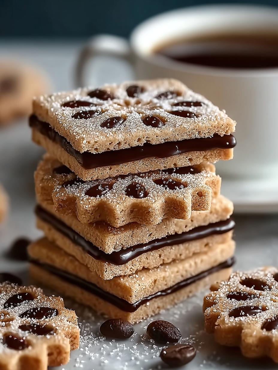 Espresso Shortbread Cookies: Buttery Bliss for Coffee Lovers - Espresso Shortbread Cookies - main visual representation