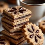 Espresso Shortbread Cookies