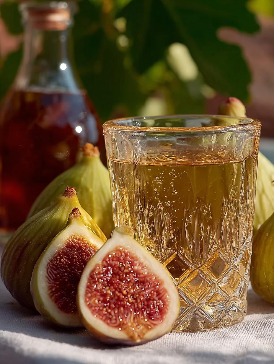 Figs Liqueur Ficoncello: 5 Simple Steps to Homemade Delight - Figs Liqueur Ficoncello - main visual representation