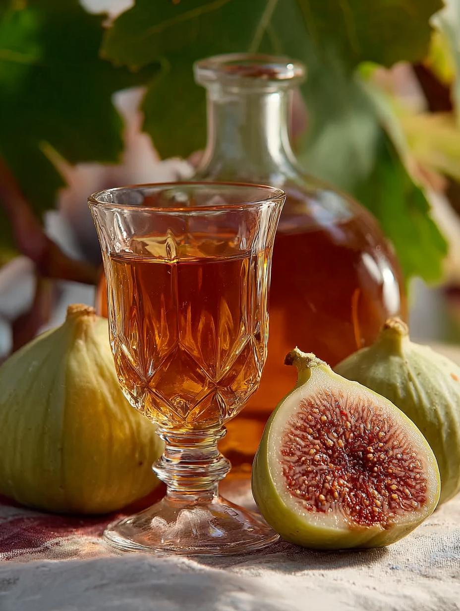Figs Liqueur Ficoncello: 5 Simple Steps to Homemade Delight - Figs Liqueur Ficoncello - additional detail