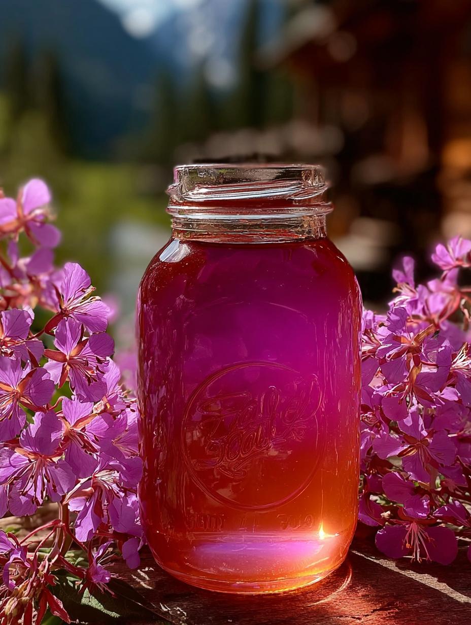 Fireweed Syrup: 3 Irresistible Ways to Enjoy This Delight 5 Fireweed Syrup: 3 Irresistible Ways to Enjoy This Delight - Fireweed Syrup - additional detail