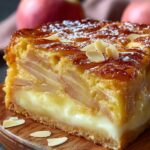 French Apple Invisible Cake