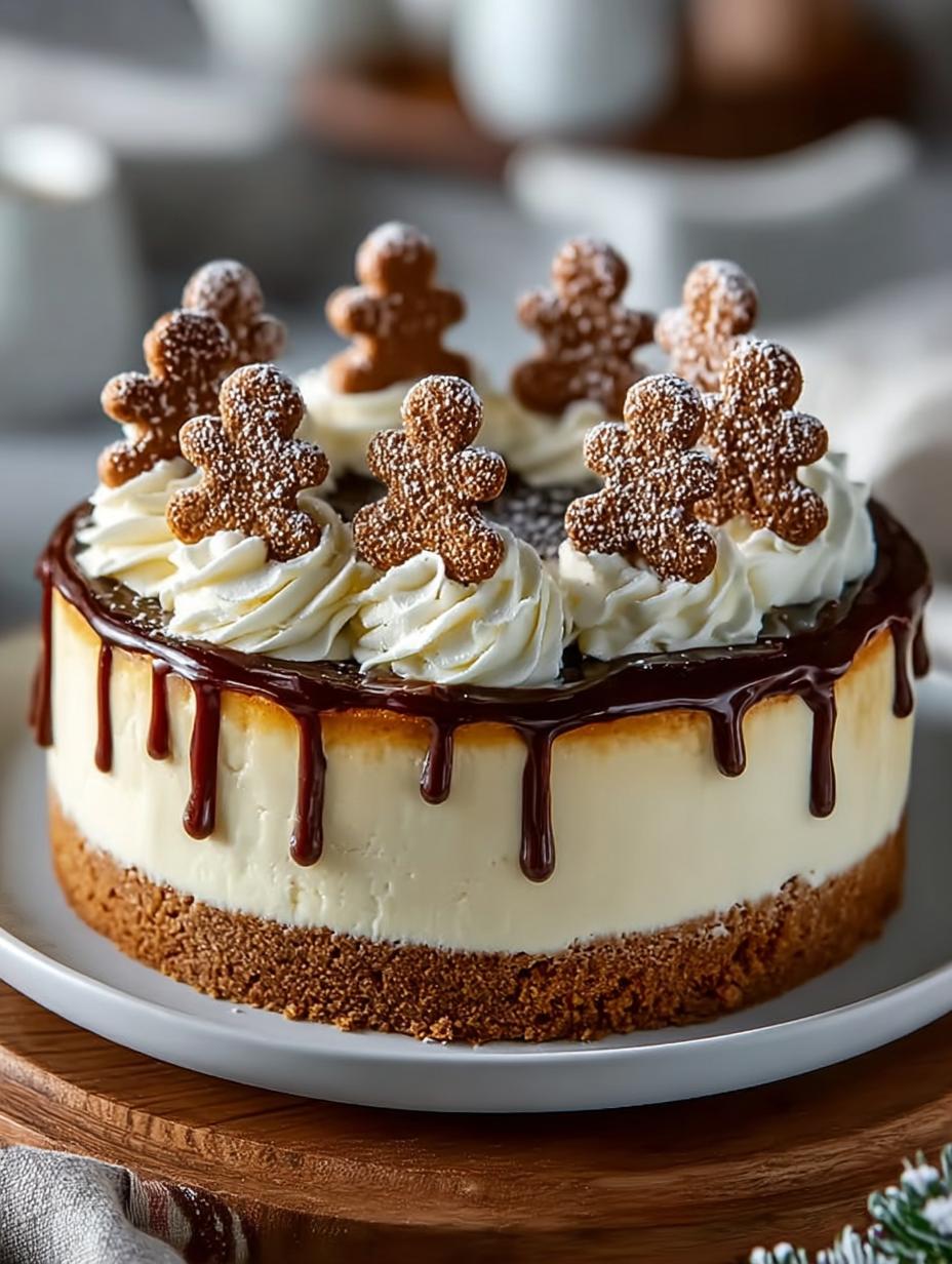 Gingerbread Cheesecake