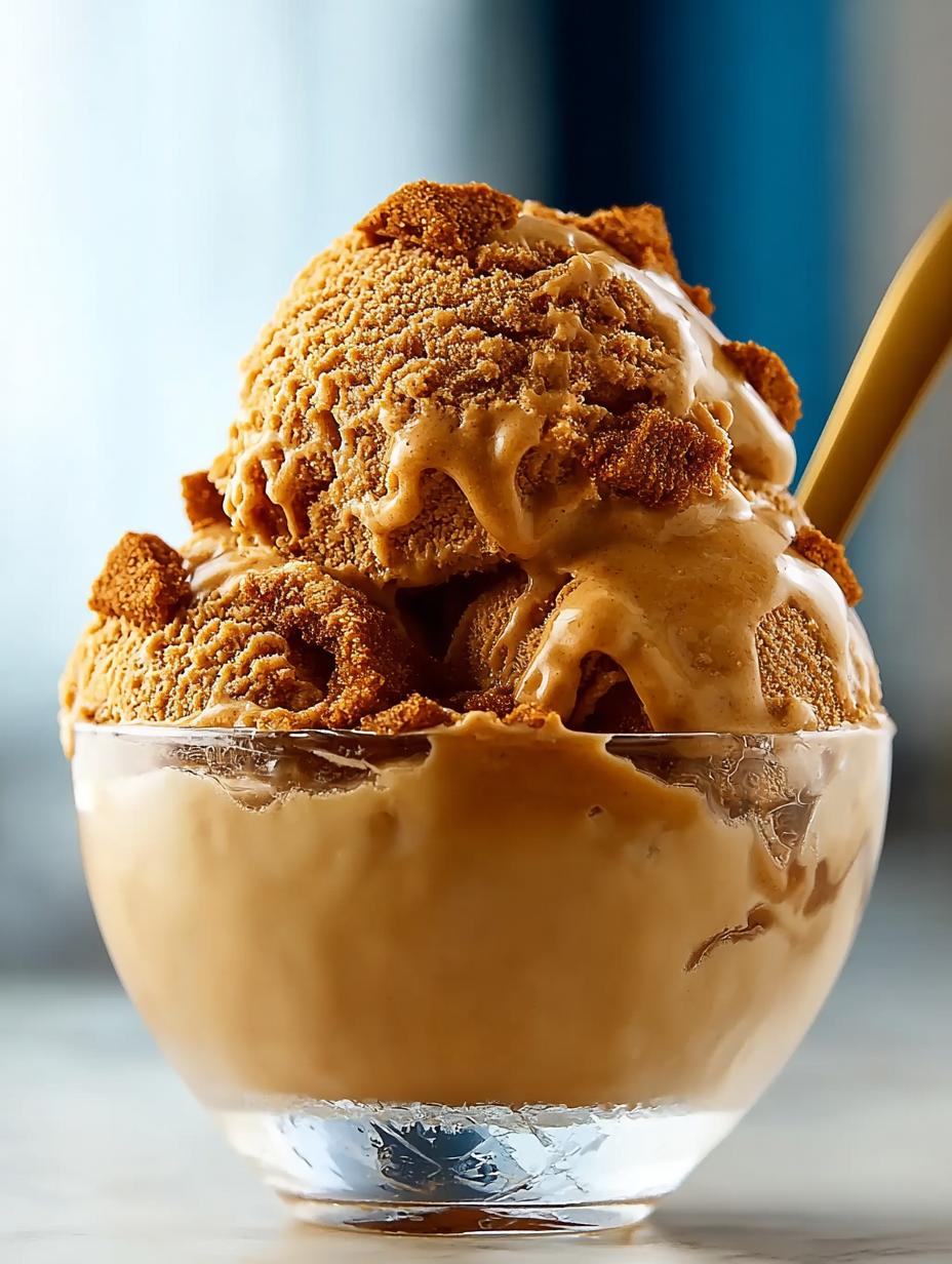 Gingerbread Ice Cream