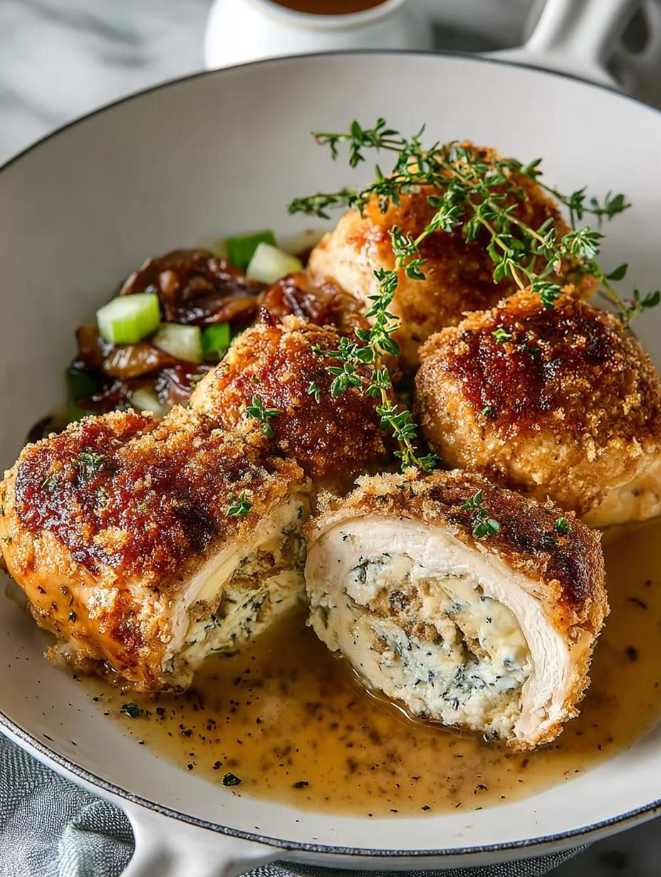 Goat Cheese Stuffed Chicken