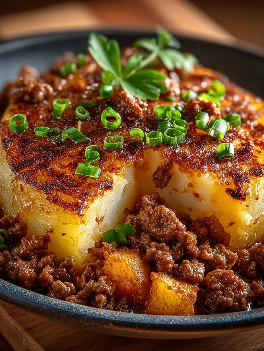 Ground Beef Potatoes: 10 Comforting Recipes to Enjoy - Ground Beef Potatoes - main visual representation