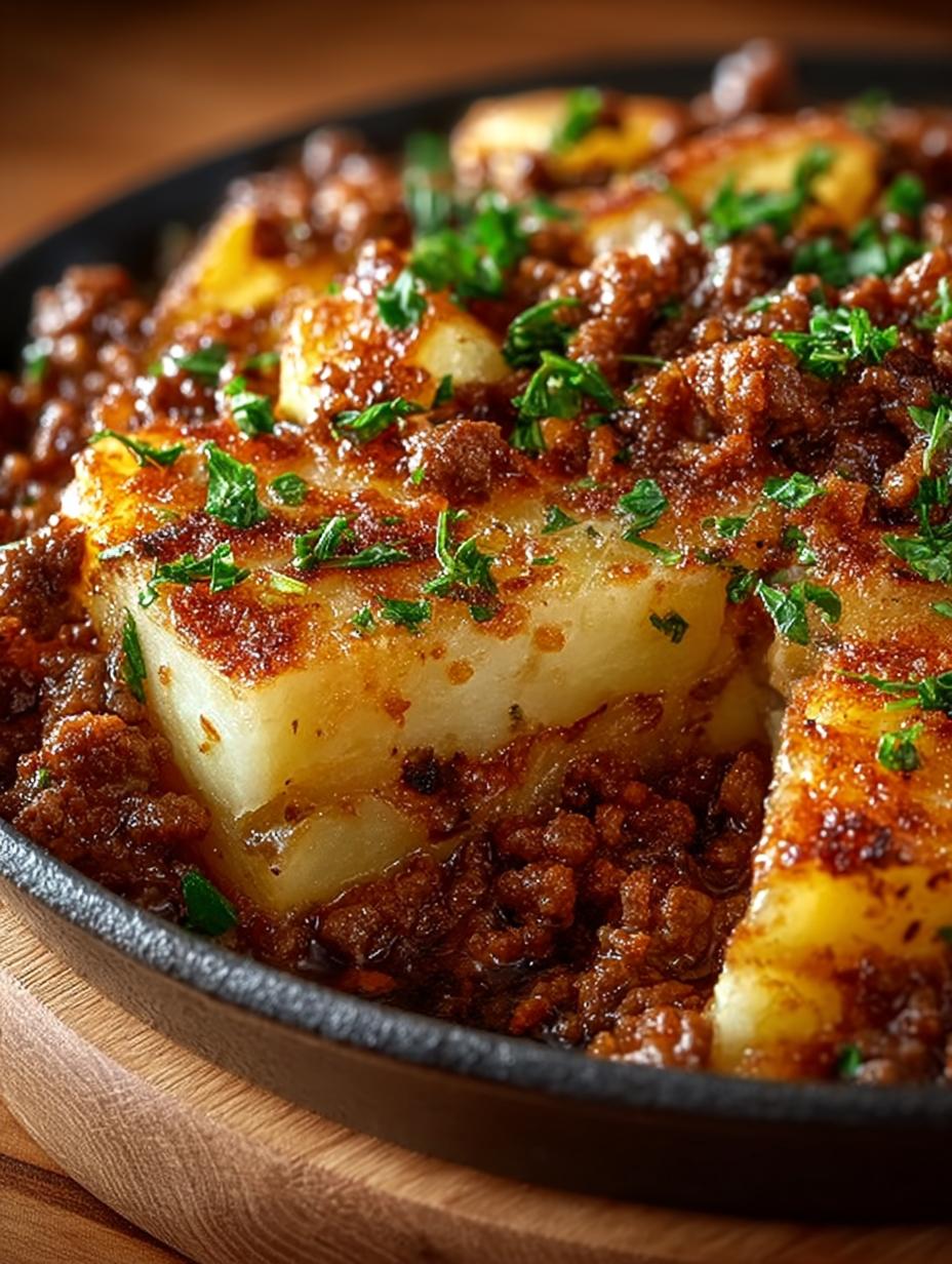 Ground Beef Potatoes: 10 Comforting Recipes to Enjoy - Ground Beef Potatoes - additional detail