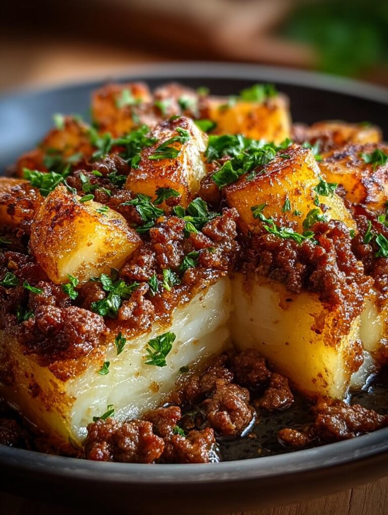 Ground Beef Potatoes