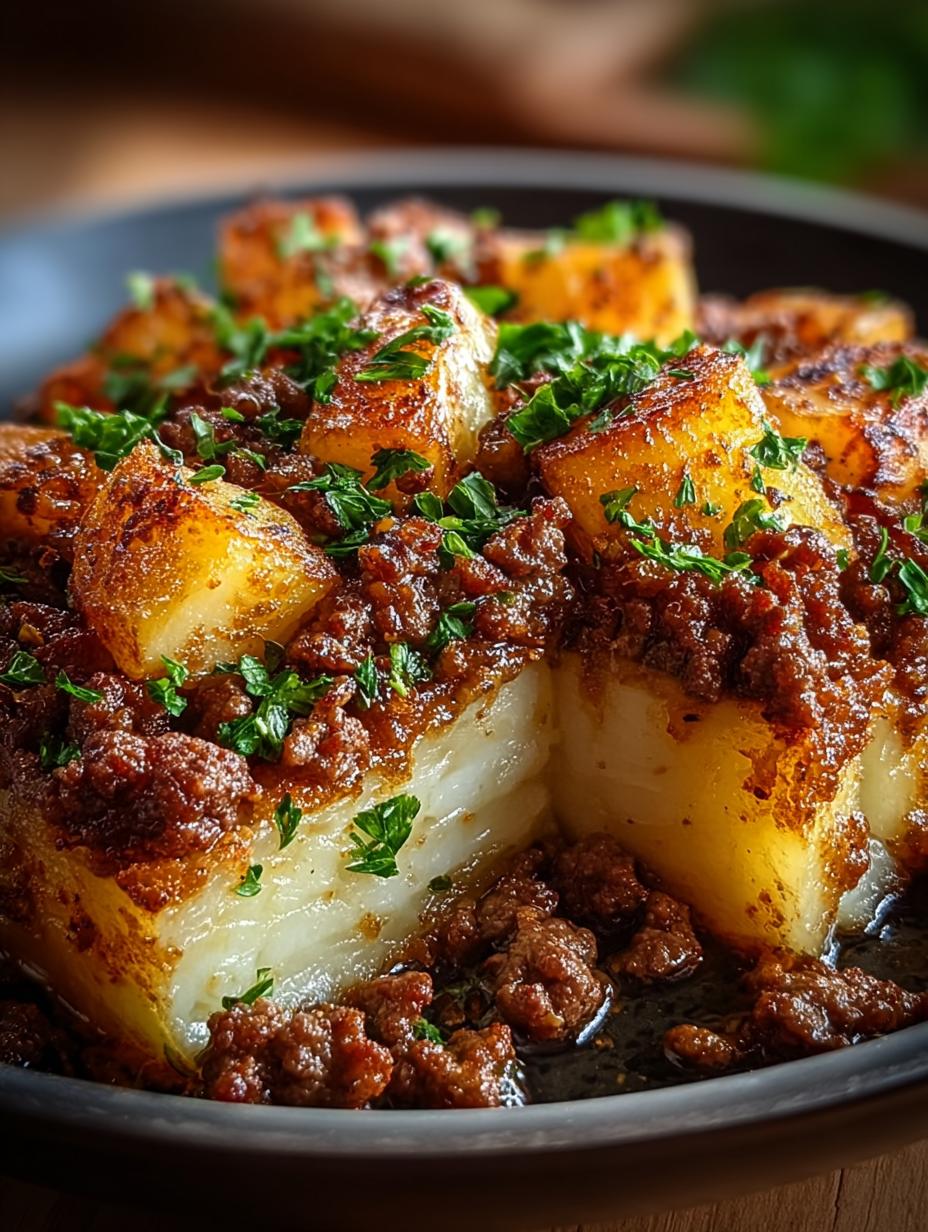Ground Beef Potatoes
