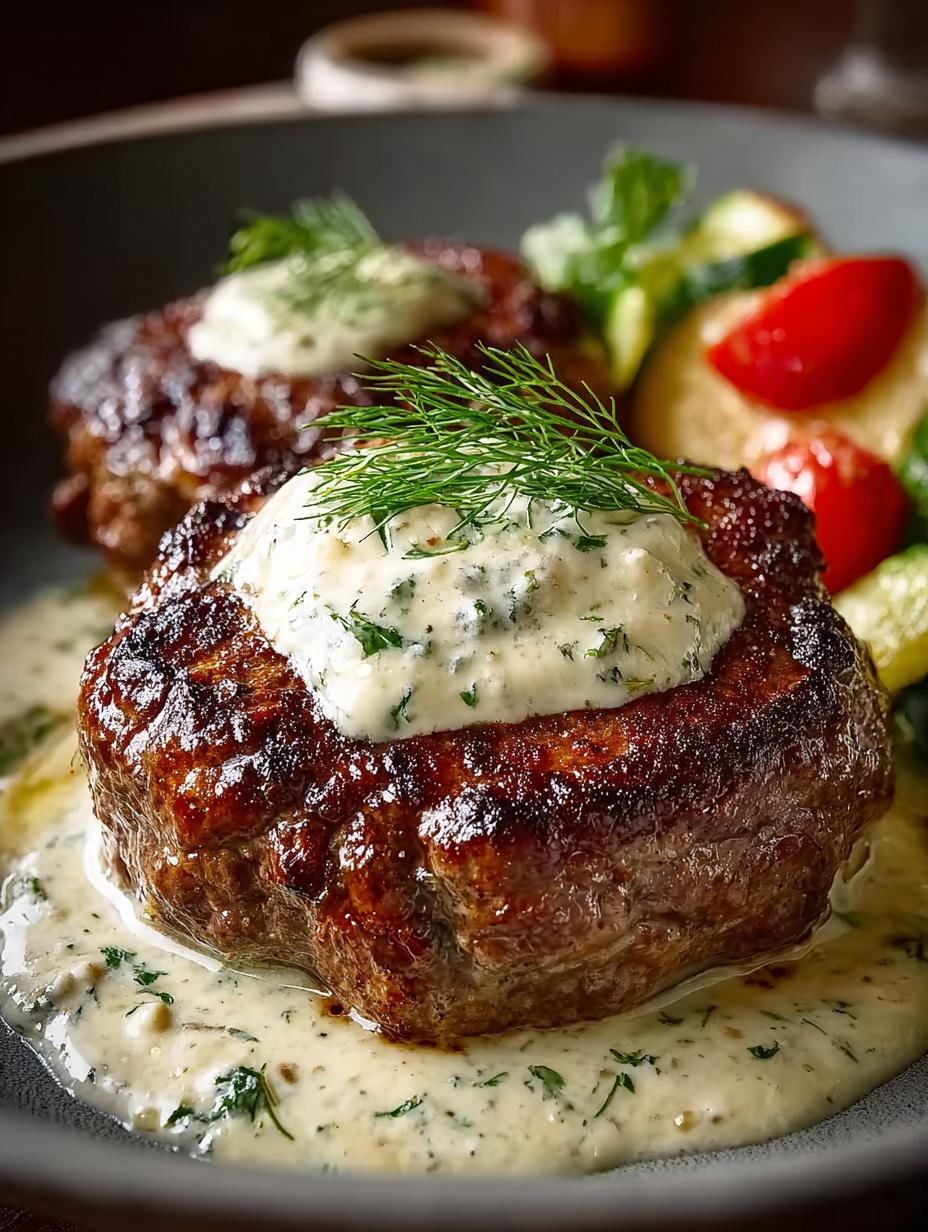 Hamburger Steak Creamy Dill: 7 Comforting Steps to Savor - Hamburger Steak Creamy Dill - additional detail