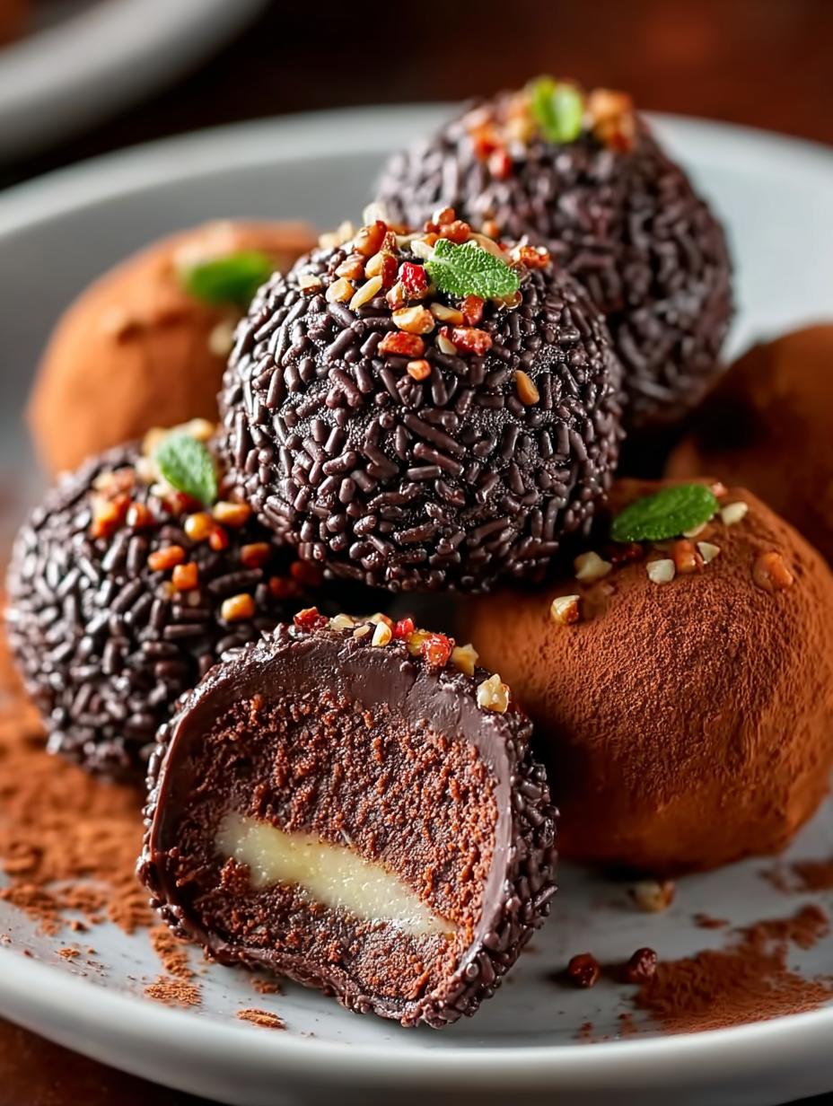 Ingredient Amaretto Truffles: 4 Irresistible Treats - Ingredient Amaretto Truffles - main visual representation