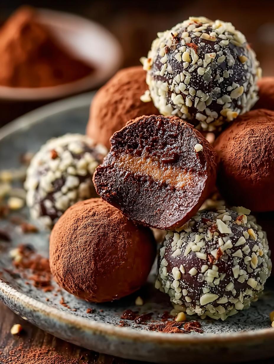 Ingredient Amaretto Truffles: 4 Irresistible Treats - Ingredient Amaretto Truffles - additional detail