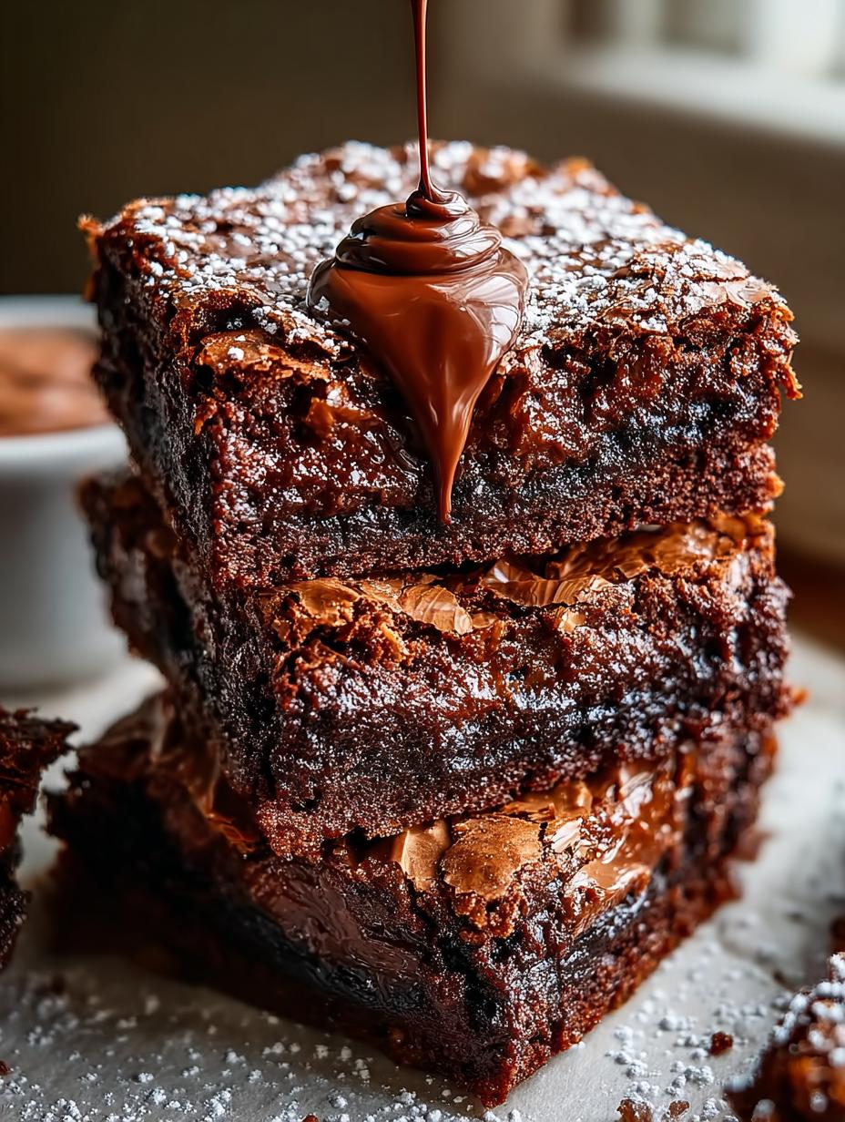 Ingredient Nutella Brownies: 3 Simple Steps to Bliss - Ingredient Nutella Brownies - additional detail