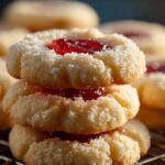 Ingredient Shortbread Cookies