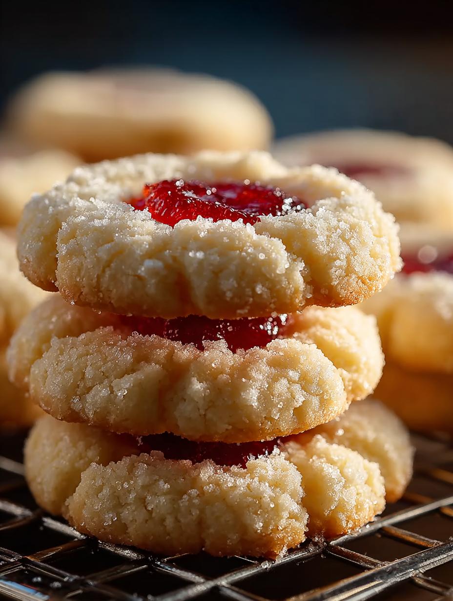 Ingredient Shortbread Cookies