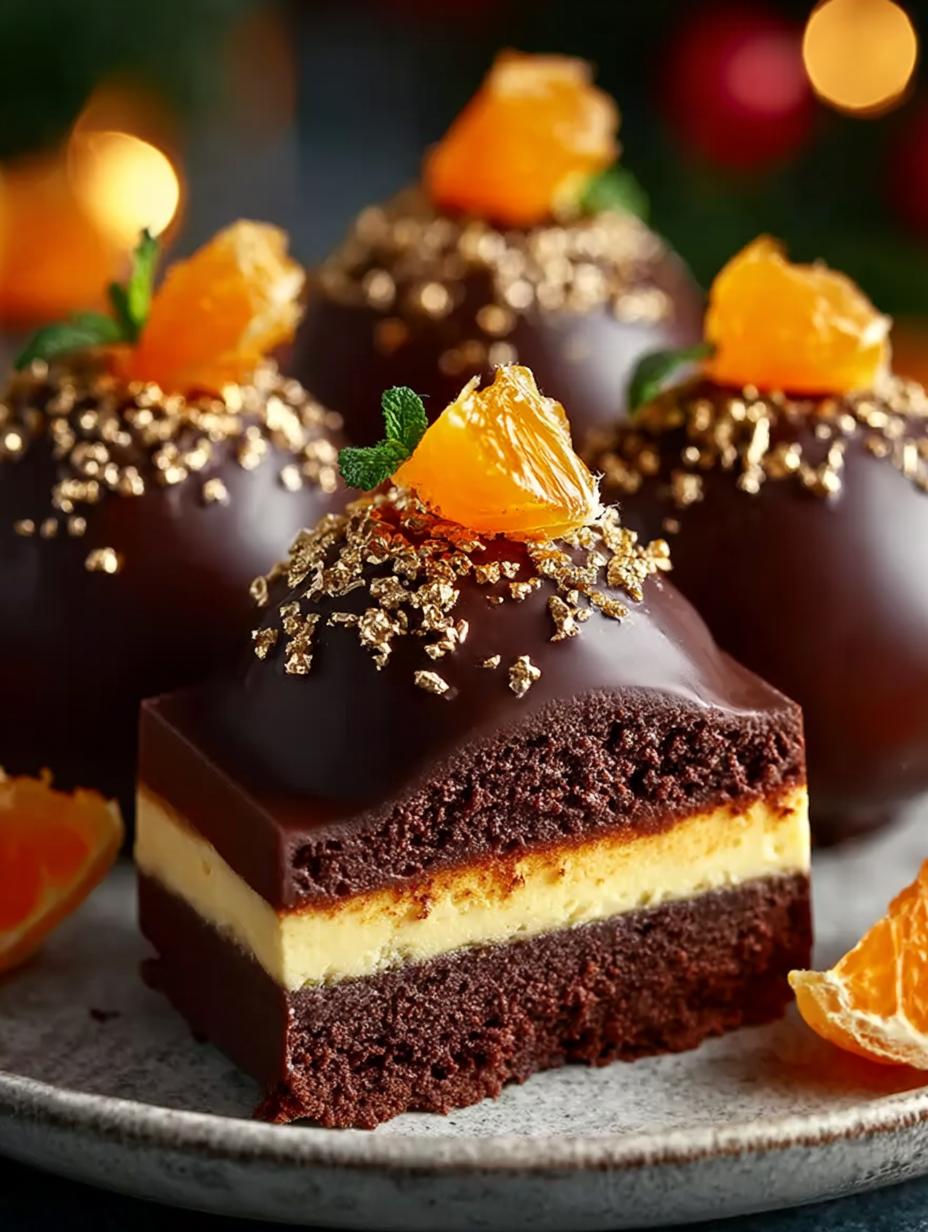 Juicy Orange Chocolate Christmas Truffles: A Festive Delight - Juicy Orange Chocolate Christmas - main visual representation