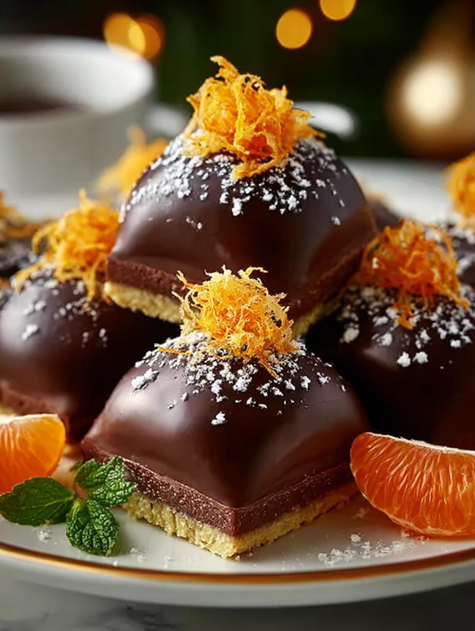 Juicy Orange Chocolate Christmas Truffles: A Festive Delight - Juicy Orange Chocolate Christmas - additional detail