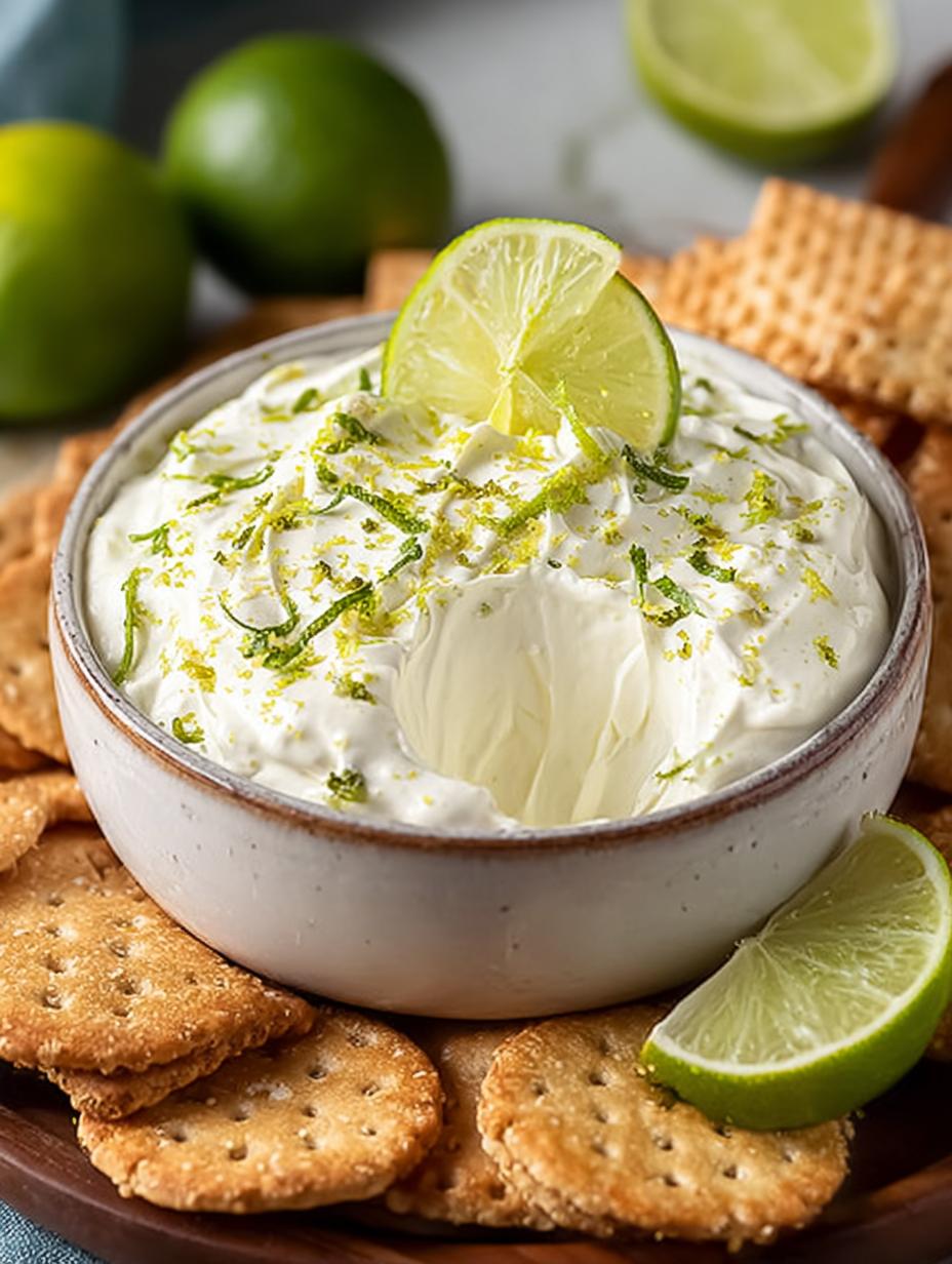 Heavenly Key Lime Pie Dip Recipe in Just 5 Minutes - Key Lime Pie Dip - main visual representation
