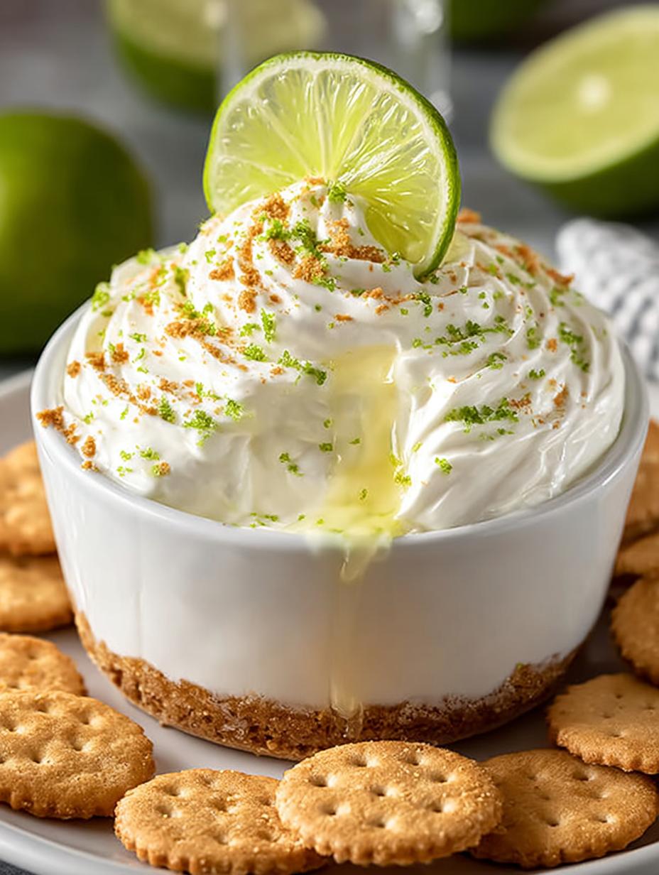 Heavenly Key Lime Pie Dip Recipe in Just 5 Minutes - Key Lime Pie Dip - additional detail