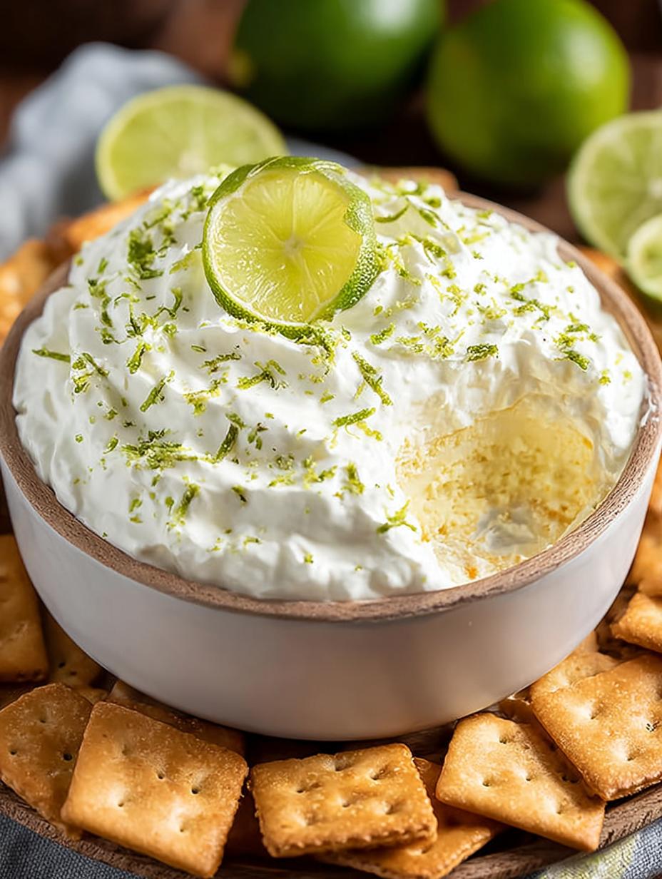 Key Lime Pie Dip