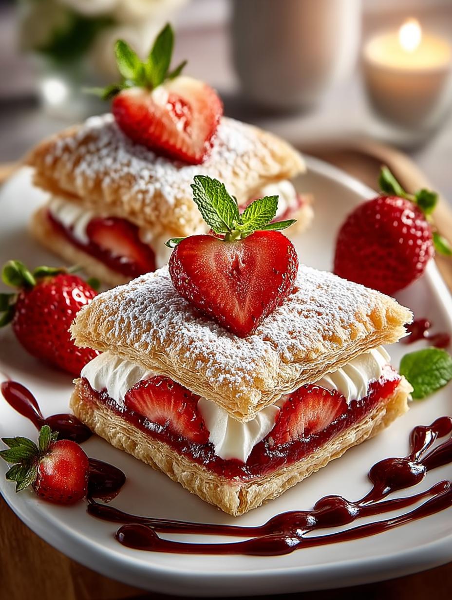 Love Letter Strawberry Hand Pies: 12 Irresistible Treats - Love Letter Strawberry Hand - main visual representation
