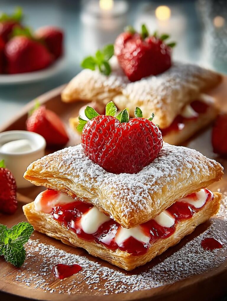 Love Letter Strawberry Hand