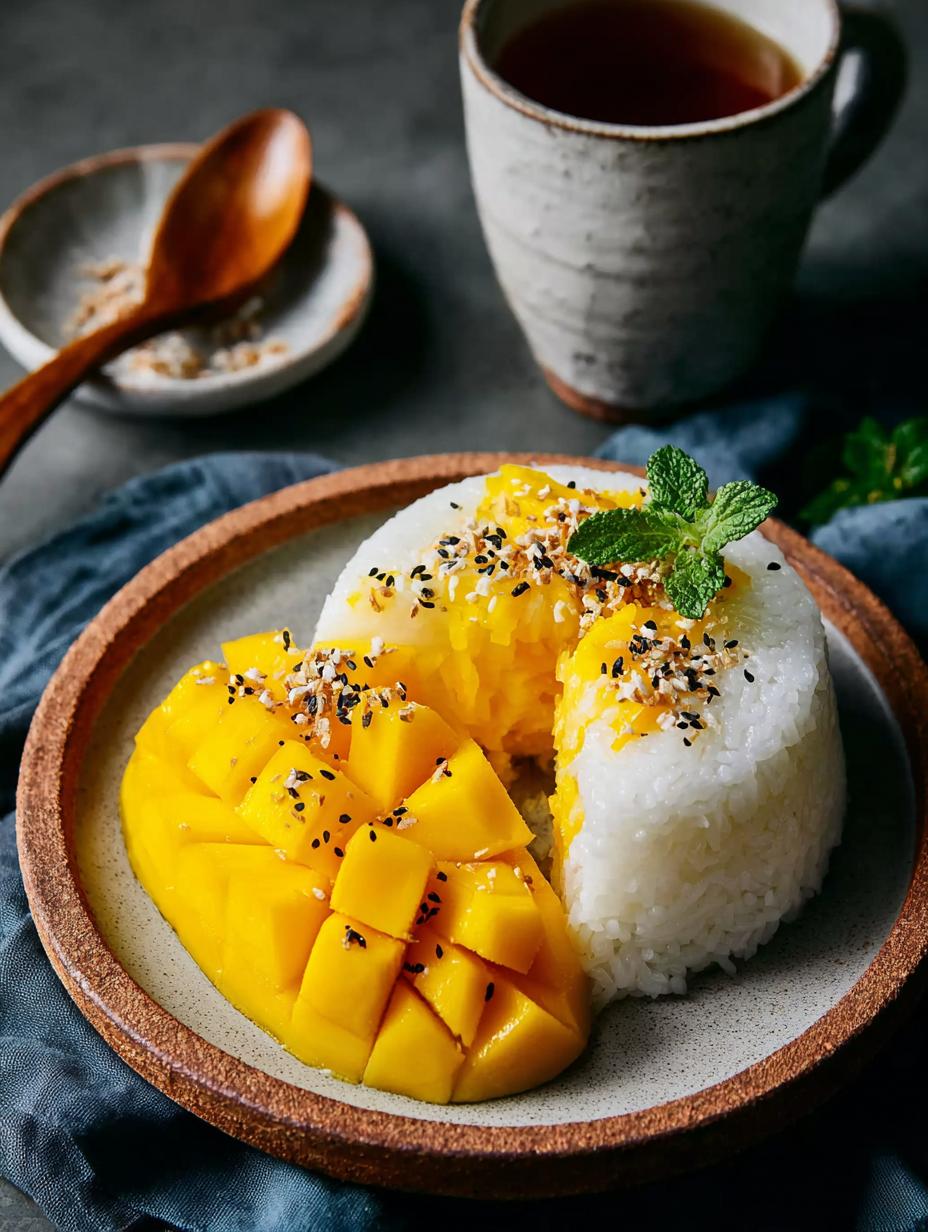 Mango Sticky Rice: 5 Reasons to Love This Dessert - Mango Sticky Rice - main visual representation