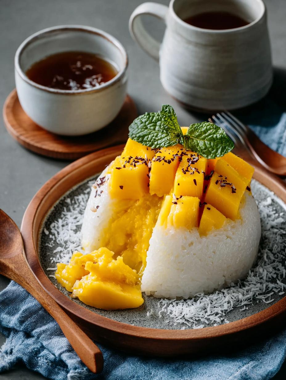 Mango Sticky Rice: 5 Reasons to Love This Dessert - Mango Sticky Rice - additional detail
