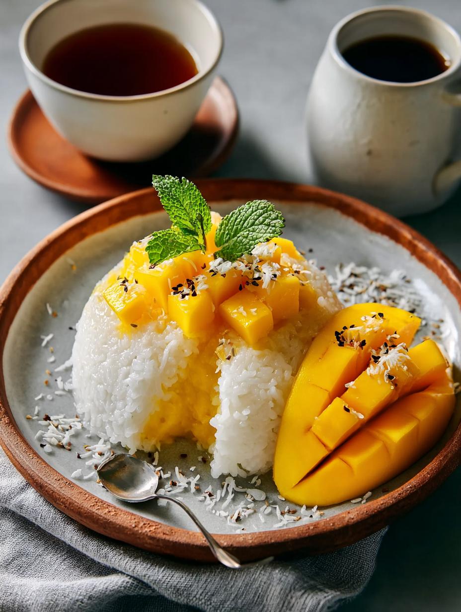 Mango Sticky Rice