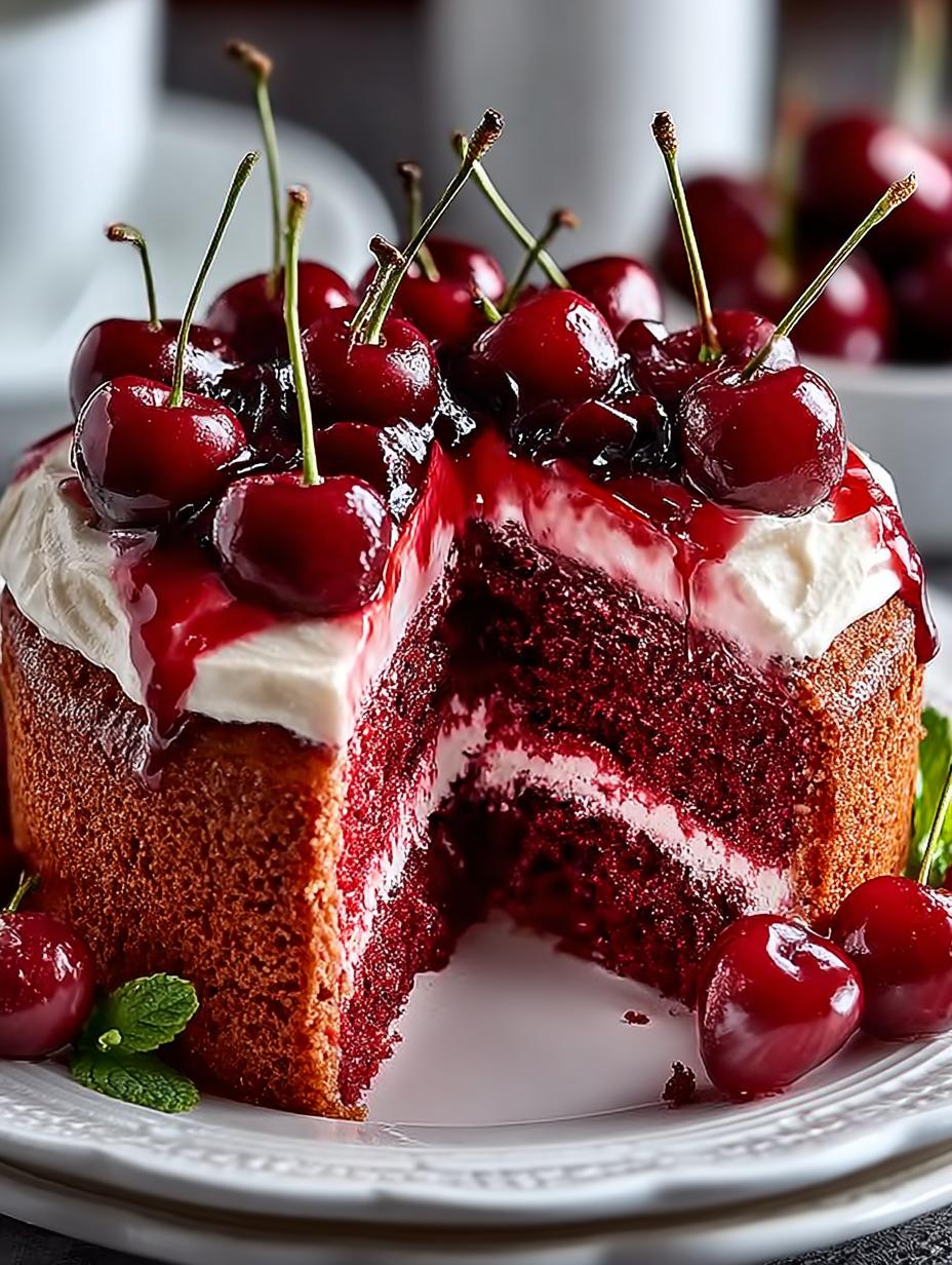 Vintage Maraschino Cherry Cake: 8 Steps to Nostalgic Delight 5 Vintage Maraschino Cherry Cake: 8 Steps to Nostalgic Delight - Maraschino Cherry Cake - additional detail