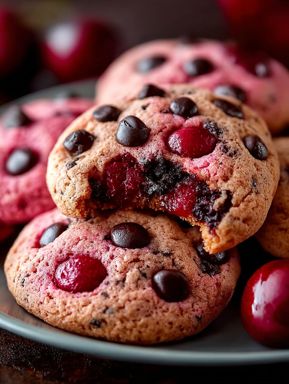 Maraschino Cherry Chocolate Chip