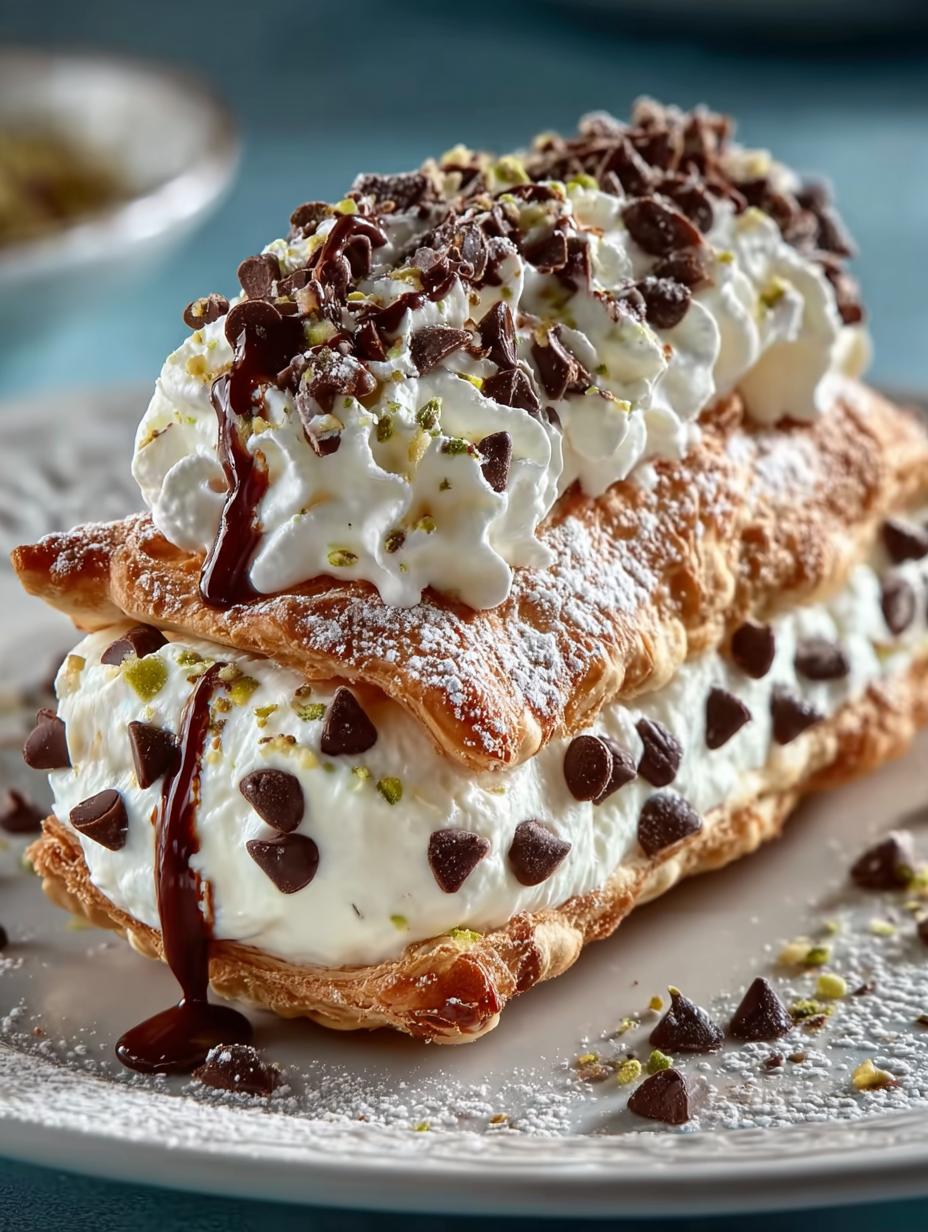 Mascarpone Ricotta Cannoli Icebox: 7 Layered Delights - Mascarpone Ricotta Cannoli Icebox - main visual representation