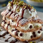 Mascarpone Ricotta Cannoli Icebox