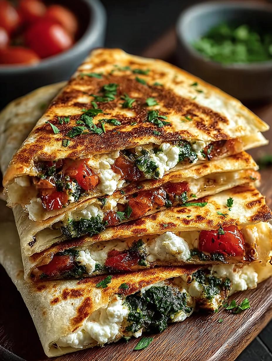 Mediterranean Quesadillas: 5 Irresistible Flavor Combinations - Mediterranean Quesadillas - main visual representation
