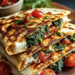 Mediterranean Quesadillas