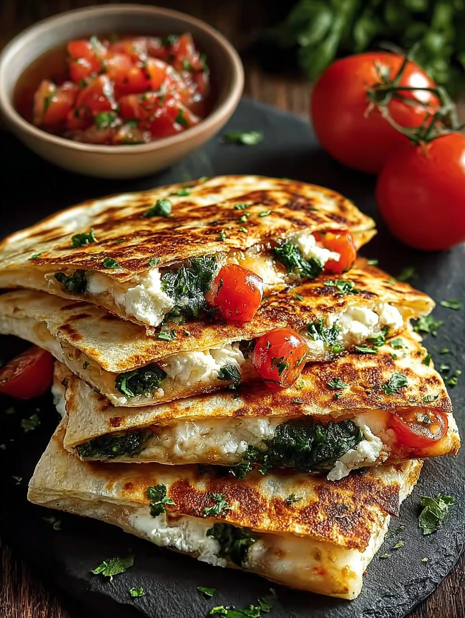 Mediterranean Quesadillas: 5 Irresistible Flavor Combinations - Mediterranean Quesadillas - additional detail