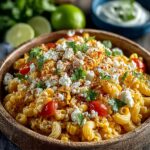 Mexican Street Corn Pasta