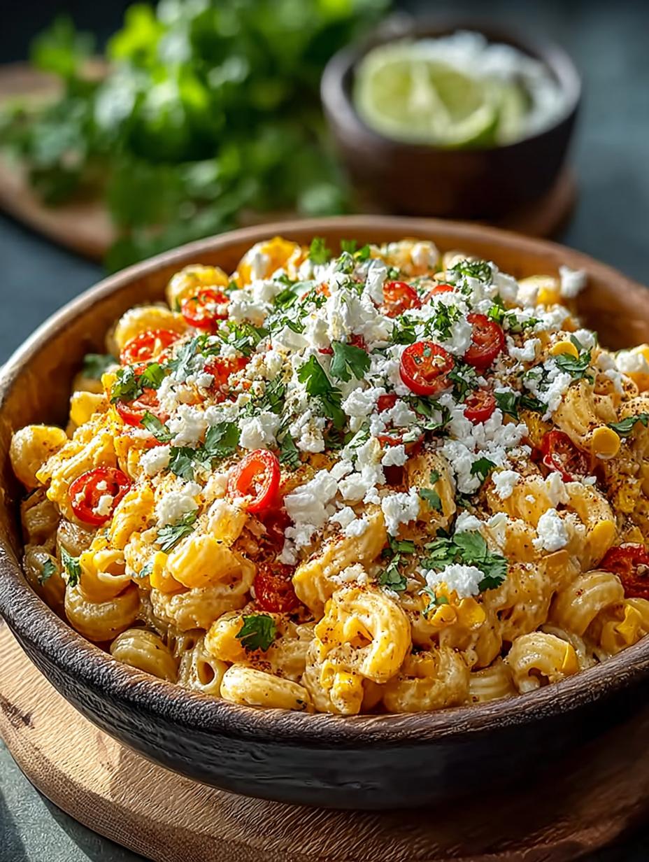 Mexican Street Corn Pasta: 6 Bold Flavors to Savor - Mexican Street Corn Pasta - additional detail