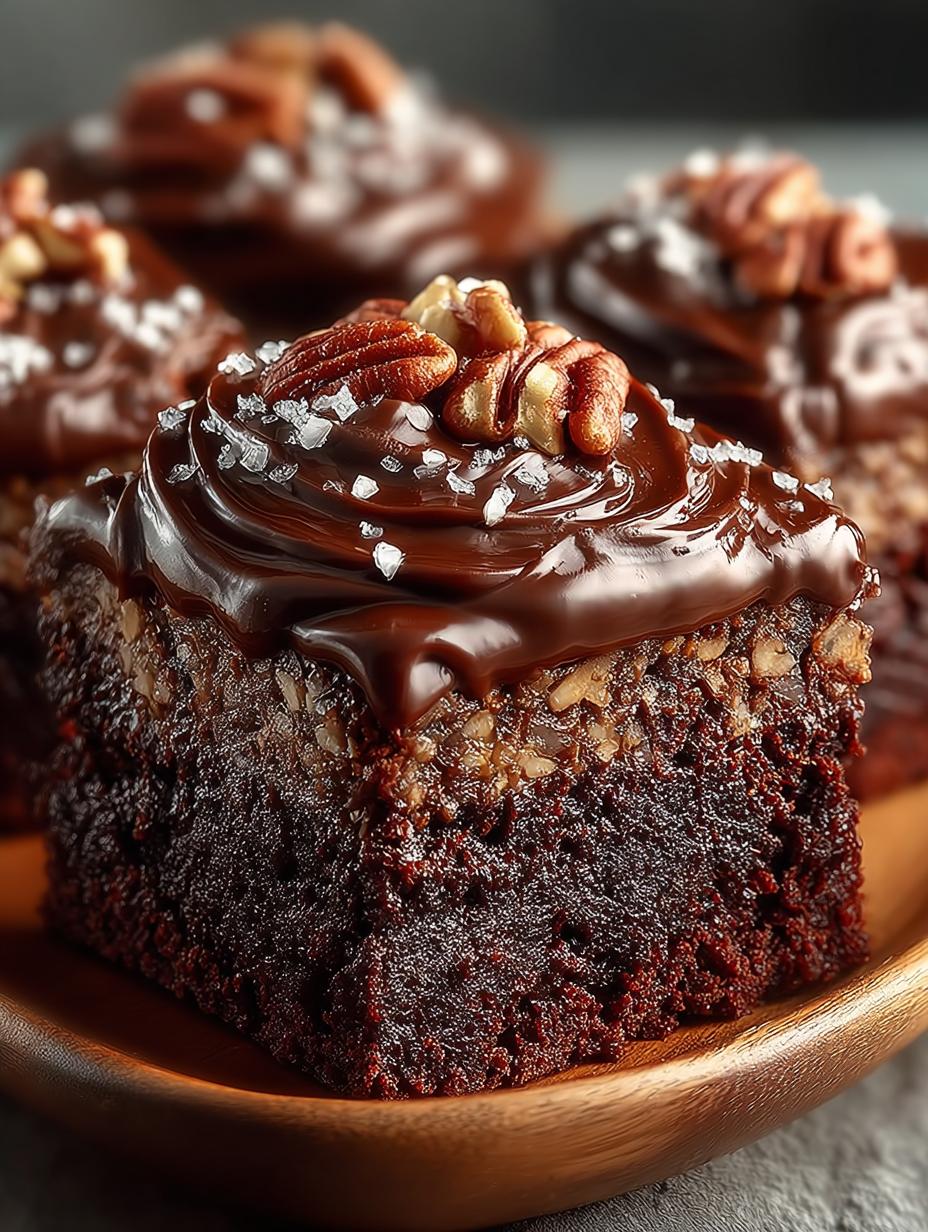 Mississippi Mud Cake Brownies: 12 Decadent Layers of Joy 4 Mississippi Mud Cake Brownies: 12 Decadent Layers of Joy - Mississippi Mud Cake Brownies - main visual representation