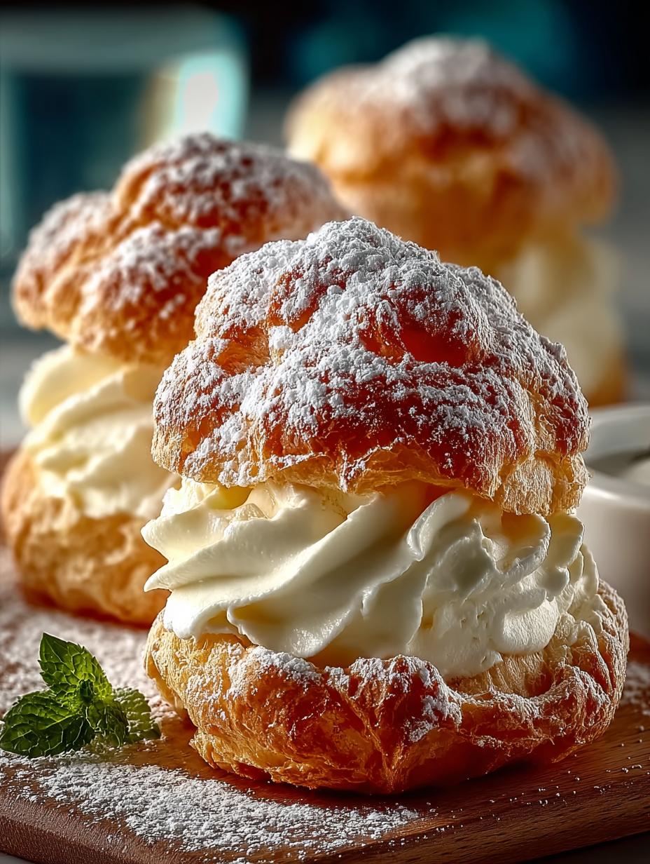 Moms Famous Cream Puffs: 5 Irresistible Ways to Indulge - Moms Famous Cream Puffs - additional detail