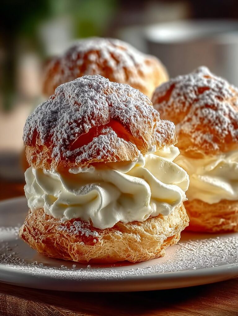 Moms Famous Cream Puffs