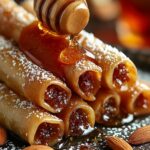 Moroccan Honey Almond Cigars