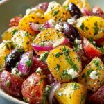 Olive Greek Potato Salad