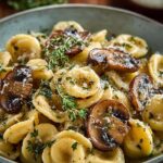 Orecchiette with Mushroom Thyme
