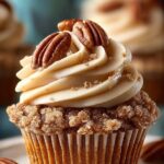 Pecan Pie Cupcakes with