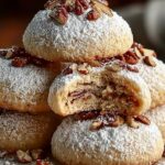 Pecan Snowball Cookies