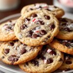 Peppermint Chocolate Chip Cookies
